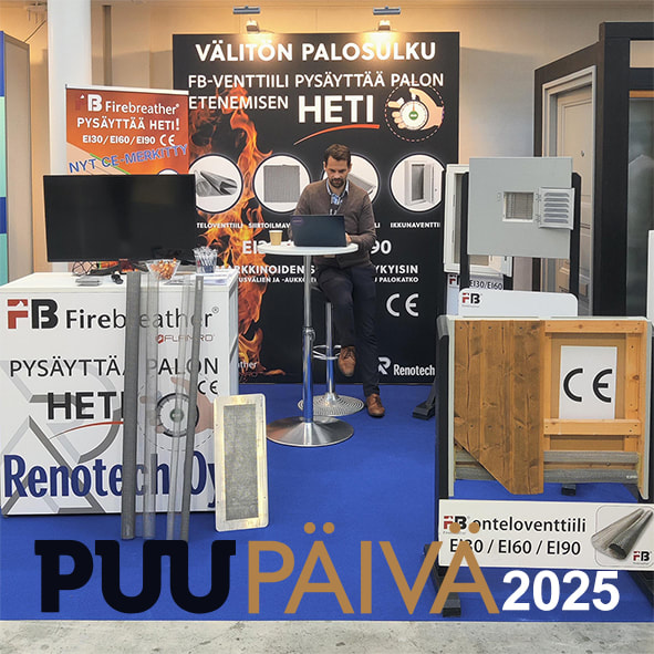 Firebreather-palokatkoventtiili