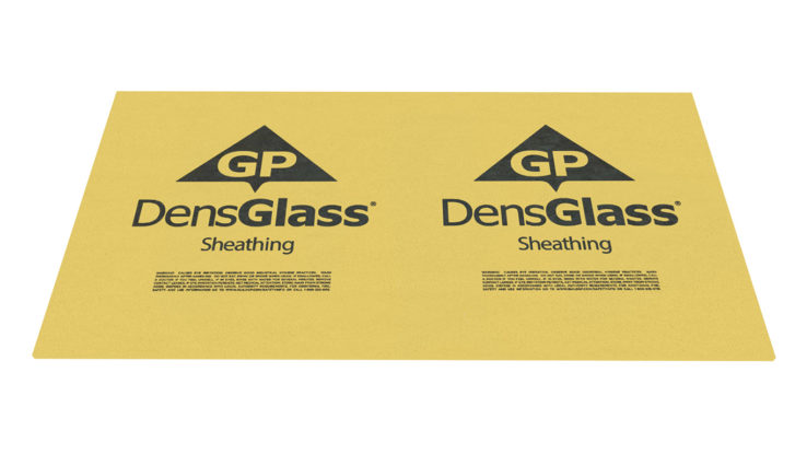 DensGlass rakennuslevyt