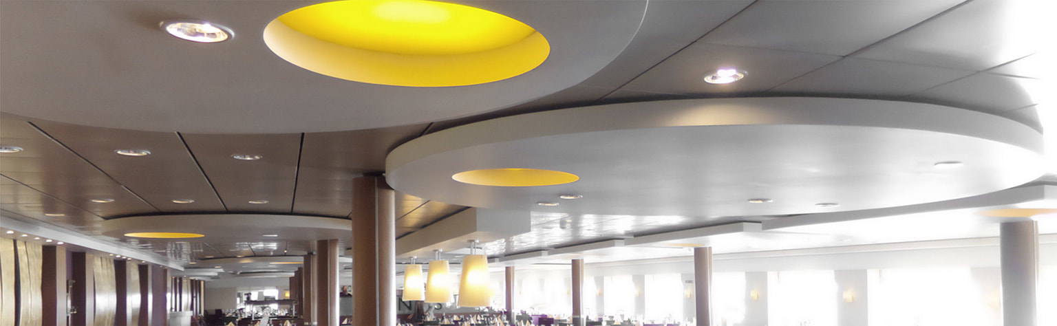 GRG kattoelement laivanrakennuksessa